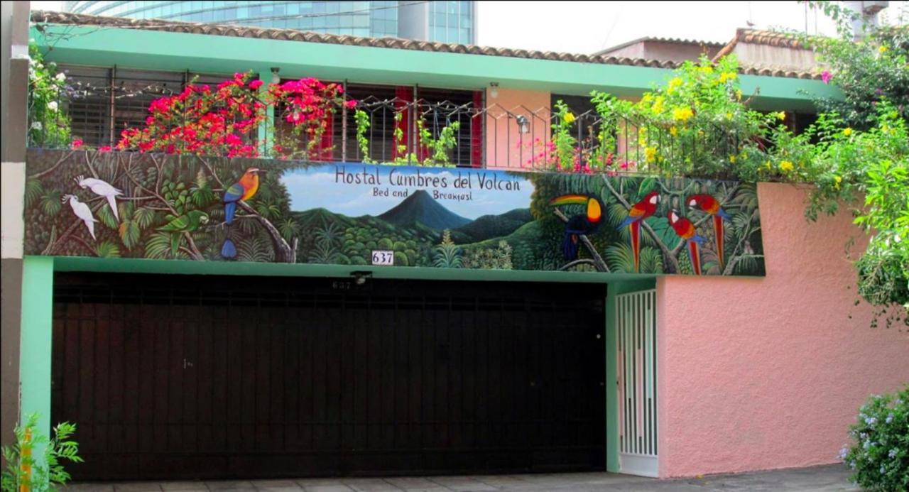 Hostal Cumbres Del Volcán Escalón